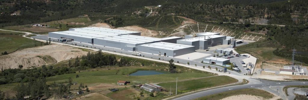 A new industrial building in Setúbal